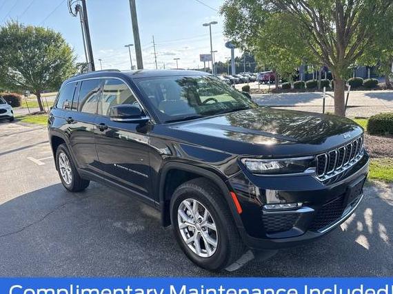 JEEP GRAND CHEROKEE 2022 1C4RJHBG7N8617028 image